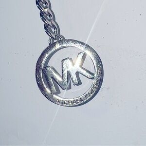 Michael Kors Silver Keychain/Purse Accessory